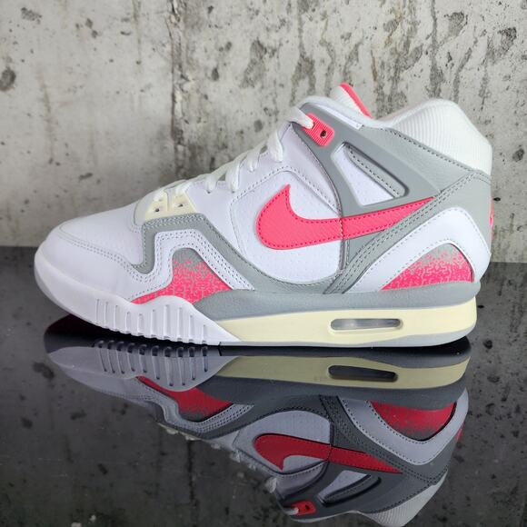 Nike Air Tech Challenge 2 II Agassi Tennis Shoes Men’s 10.5 White Pink main image 5